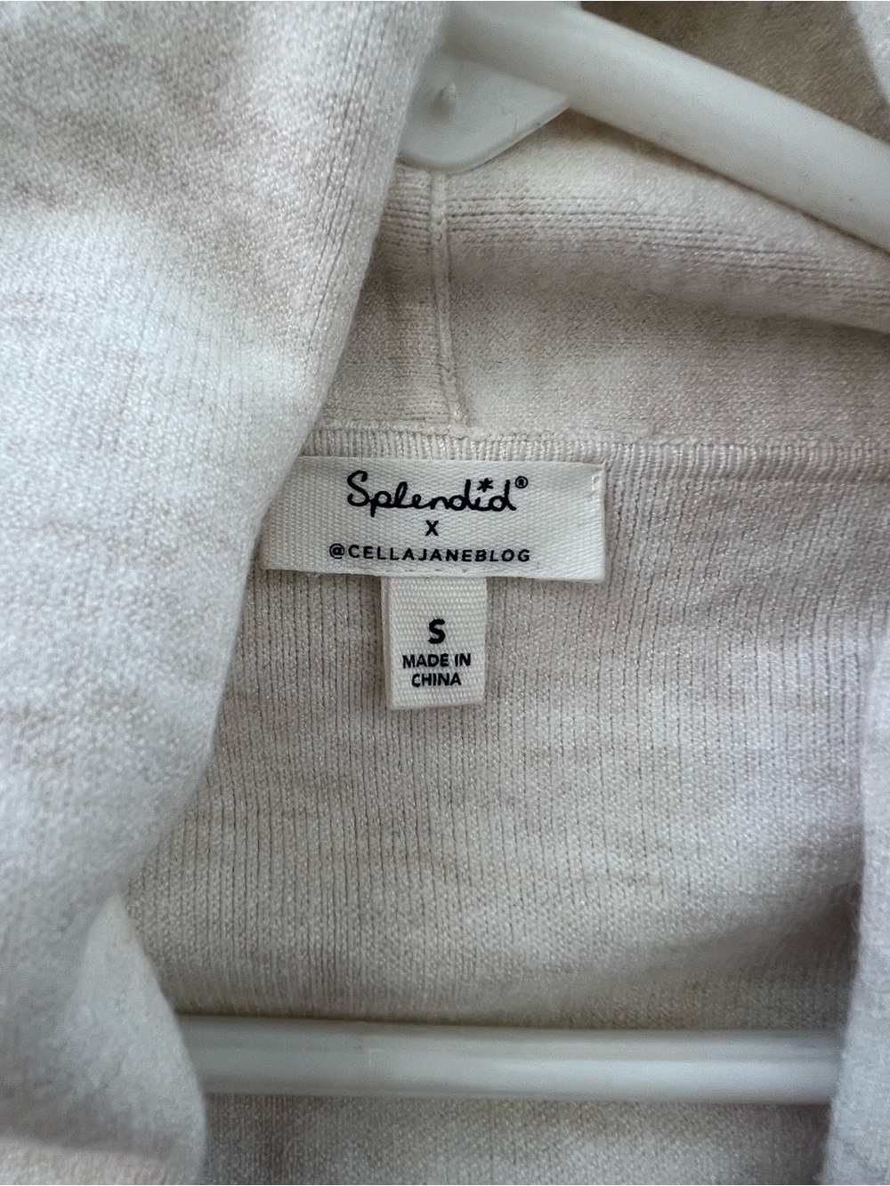 ✨ Splendid x Cellajaneblog Open Cardigan✨Color: Snow 🤍 | Size: Small | Like New - Picture 5 of 7